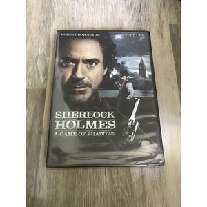 *Sherlock Holmes: A Game Of Shadows (2012)  DVD  New, Free ship